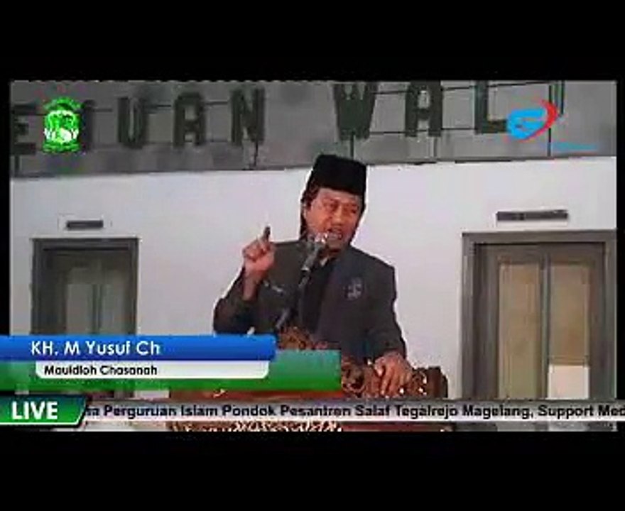 Gus Yusuf Chdhori: "Ust. Abdul Somad Dimanfaatkan Untuk Membenturkan NU"