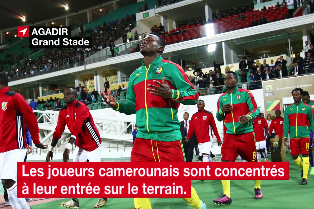 Les Diables rouges matent les Lions indomptables- Cameroun 0-1 Congo Brazza