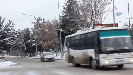 Doğu Anadolu Buz Tuttu