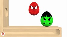 Learn Colors With Surprise Eggs Xylophone Hammer -  Eggs S
