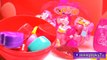 SURPRISE HEARTS! Barbie gets Slimed BIG Play-Doh Heart   Mega Bloks Pez Candy Hob