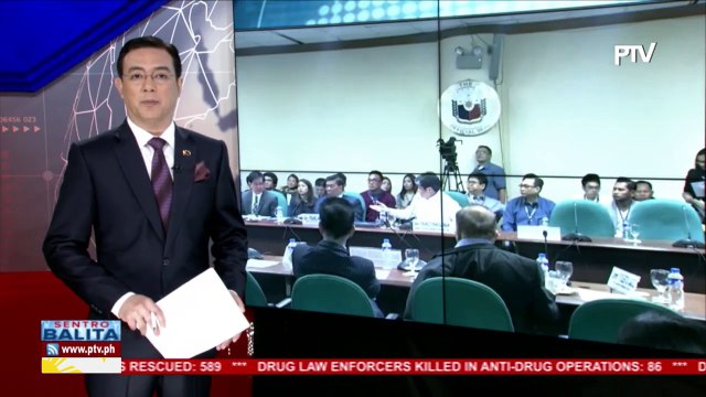 Pagdinig ukol sa pag-amyenda ng Konstitusyon, ipinagpatuloy ng Senado