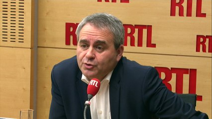 La loi asile et immigration "va dans la bonne direction", estime Xavier Bertrand