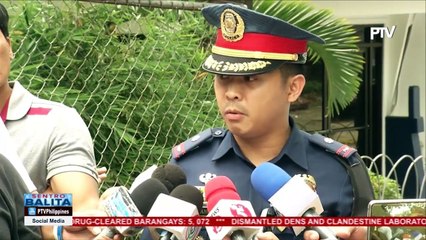 Anim na pulis na sangkot sa pangongotong, arestado