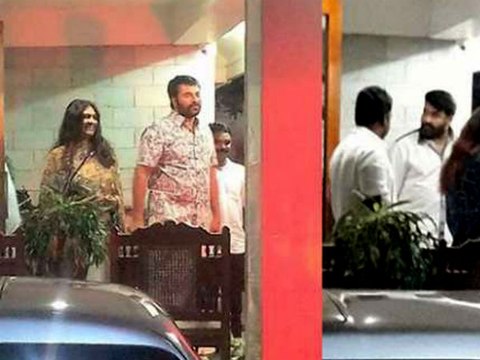 മമ്മൂട്ടിയെ കാണാന്‍ മോഹന്‍ലാലും കുടുംബവും എത്തിയതിന് പിന്നിലെ കാരണം | filmibeat Malayalam