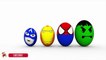 Learn Colors with Surprise Eggs Cars Vehicles for Childre