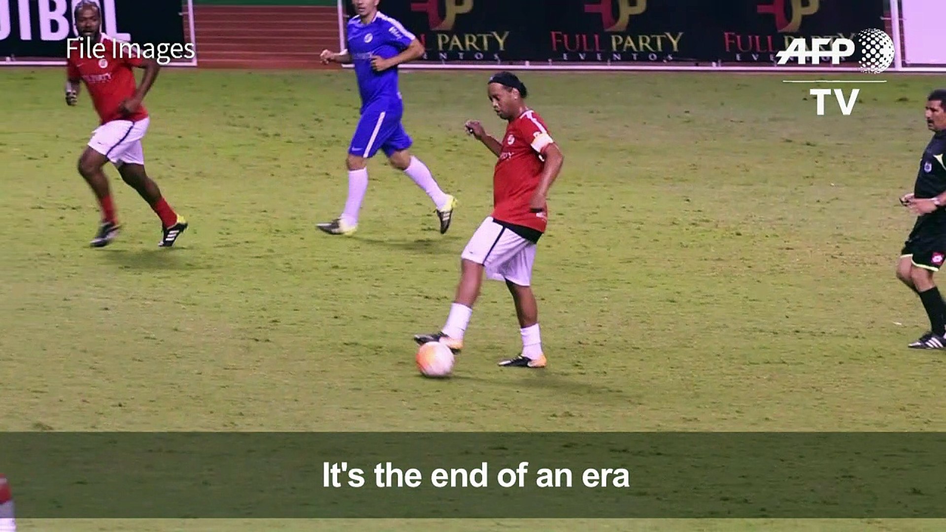 Football: Ronaldinho retires from football