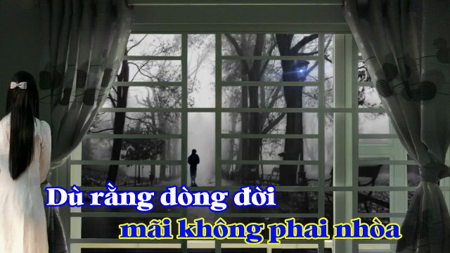 [Karaoke] LK: DUYÊN KIẾP/TRĂM NHỚ NGÀN THƯƠNG/THU SẦU - Lam Phương (Nữ)