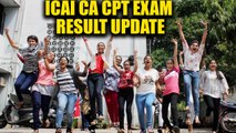 ICAI CA CPT 2017 results declared, know how to check | Oneindia News