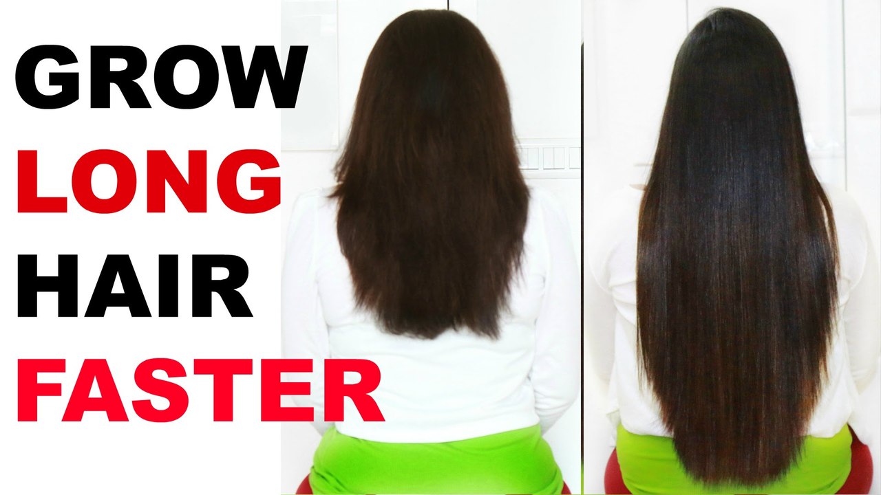 how hair grows faster