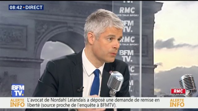 Il n'y a pas de fermeté de la part du gouvernement sur la politique migratoire , estime Laurent Wauquiez