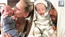Enrique Iglesias & Anna Kournikova Share Newborn Twins 1st Pics