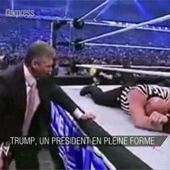 "Aucun signe" de trouble cognitif pour un Trump en "excellente santé"