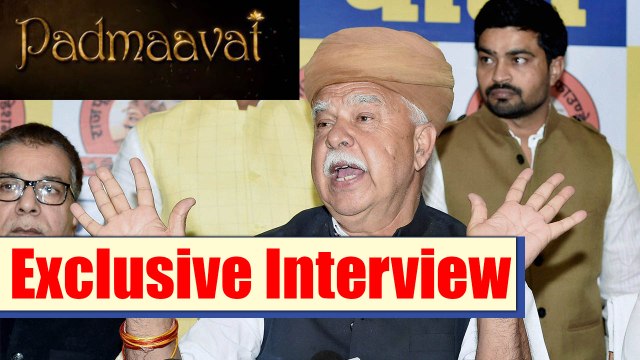 Padmavat Row: Karni Sena Chief TALKS about Johar warning by Rajput Ladies; Watch | FilmiBeat