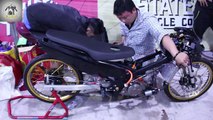 Ông hoàng 2 Thì 200cc độ drag Đua xe at HappLand Vietnam |TOP Xe Độ