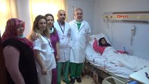 Çanakkale Korka Korka Girdiği Böbrek Nakli Ameliyatı Sonrası Sağlığına Kavuştu