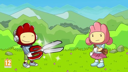 Scribblenauts Showdown - Trailer d'annuncio - ITA