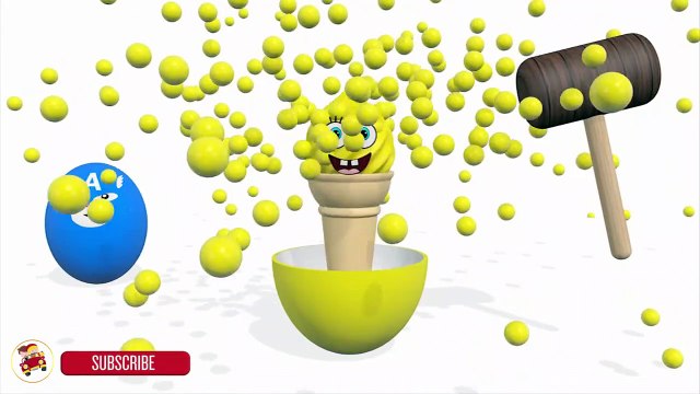 Colors for Children to Learn With Surprise Eggs Wooden Hammer - The Finger