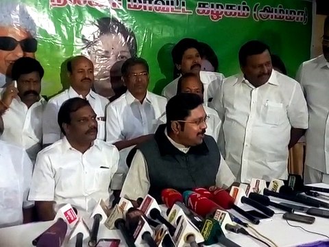தனிக்கட்சி இப்போது இல்லை... அதிமுகவை கைப்பற்றுவதே லட்சியம் - TTV தினகரன்
