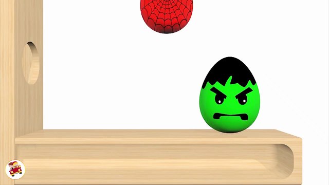 Learn Colors With Surprise Eggs Xylophone Hammer - Eggs Soccer Balls for Kids