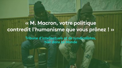 "Oui, il faut être contraignant sur la régulation de l'immigration", dit François de Rugy