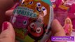 SURPRISE HEARTS! Barbie gets Slimed BIG Play-Doh Heart   Mega Bloks Pez Candy HobbyBabyTV-dZ