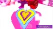 SURPRISE HEARTS! Barbie gets Slimed BIG Play-Doh Heart   Mega Blo