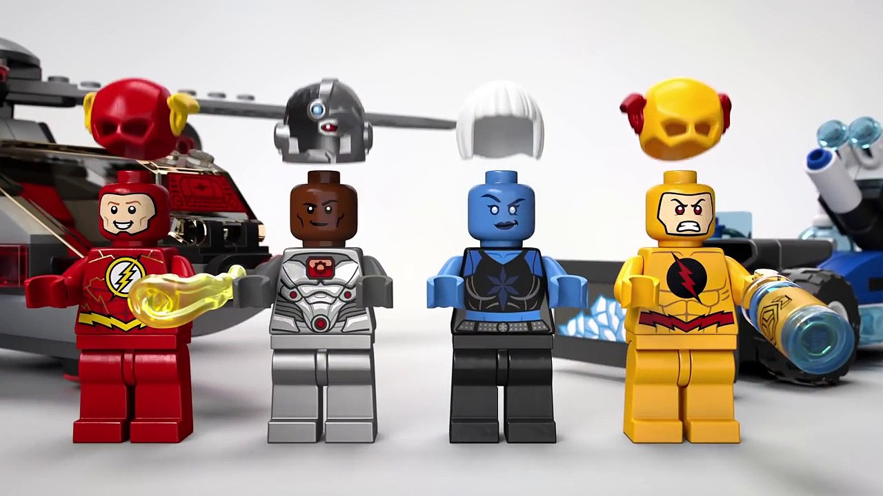 76098 Speed Force Freeze Pursuit (2018)