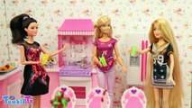 Barbie Ev Dekorasyonu Evcilik! Ken Barbieye Sürpriz Ev Hediyeleri Alıyor!
