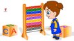 Learn Colors and Numbers 1-10 with Wooden Stacking and Sorting Toys - Baby Learning Videos