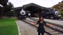 Railway Vehicles Fun Trains for Kids Travel Town Railroad Train Cars Museum for Children &