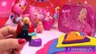 SURPRISE HEARTS! Barbie gets Slimed BIG Play-Doh Heart   Mega Bloks Pez Candy HobbyBabyTV-dZ8AN