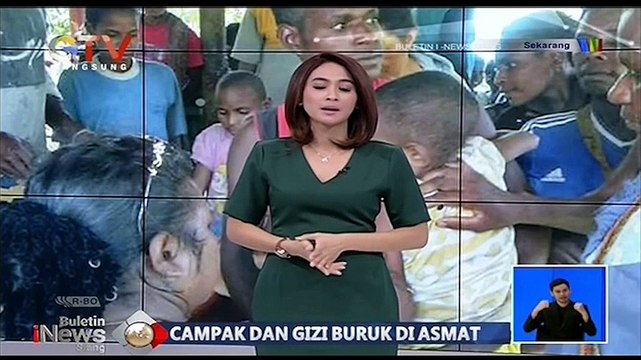 Campak dan Gizi Buruk di Asmat, Tim Medis Mabes TNI Turun Tangan