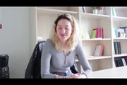 Marie-Adele. Étudiante en 1ère année de sociologie.