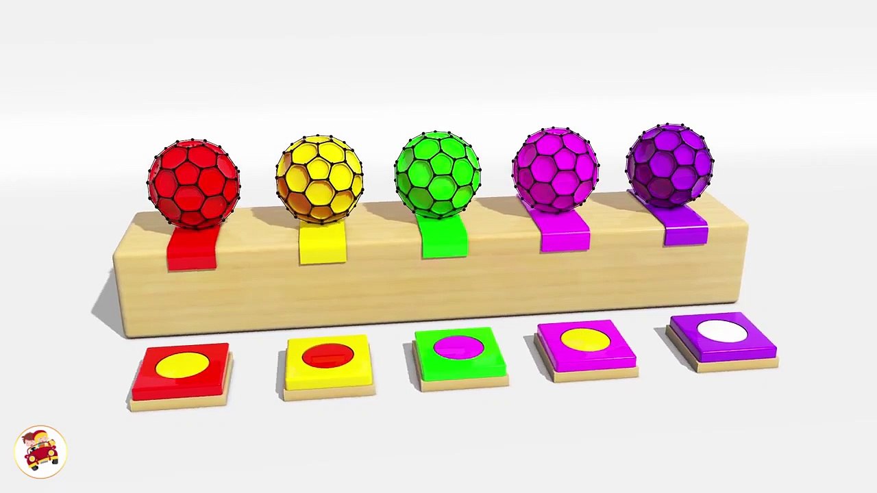 Squishy Balls for Children Learn Color