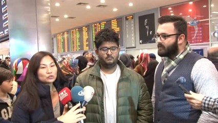 Myanmar'da Gözaltına Alınan TRT World Ekibi Türkiye'ye Geldi