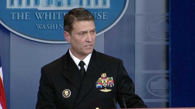 Trump a été très bon lors de son examen cognitif, selon le médecin de la Maison Blanche