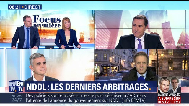 Focus Première: En attente de la décision sur le projet d'aéroport de Notre-Dame-des-Landes