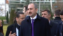 Adalet Bakanı Abdulhamit Gül: “Türk demokrasi hayatı için çok önemli gelişmelerin, birlikteliğin, bir mutabakatın gerçekleşeceğine inanıyoruz”