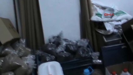 Gaziantep'te Sahte İçki Operasyonu 2 Gözaltı