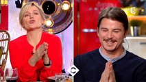 Anne-Elisabeth Lemoine tente de draguer Josh Hartnett en lui apprenant quelques mots de français - Regardez