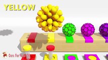 Squishy Balls for Children Learn Colors with Squishy Mesh Balls for Kids Toddlers an
