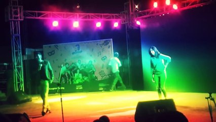 Sham Idrees and Froggy singing live performance