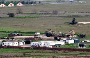 İncirlik'te Afrin Alarmı! Patriot Füze Sistemleri Hazır Kıta Bekliyor