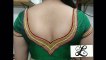 50+ latest blouse back design ideas for saree, Lehenga Beautiful back design ideas