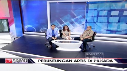 Begini Tanggapan Masyarakat Tentang Artis yang Ikut di Pilkada 2018