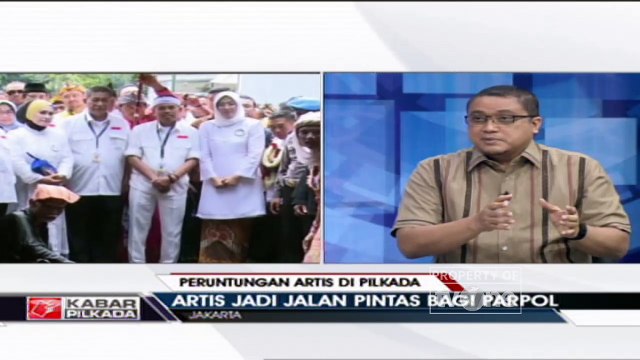 Wawancara Khusus Dede Yusuf - Peruntungan Artis di Pilkada - [Part 2]