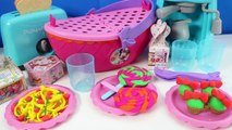 Minnie Mouse Bow-tique Play Doh Picnic Playset Disney Junior Mickey Mouse Toys Juego de Picnic