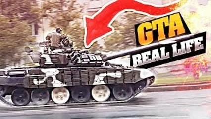 LE BLED'ART-GTA DANS LA VRAIE VIE