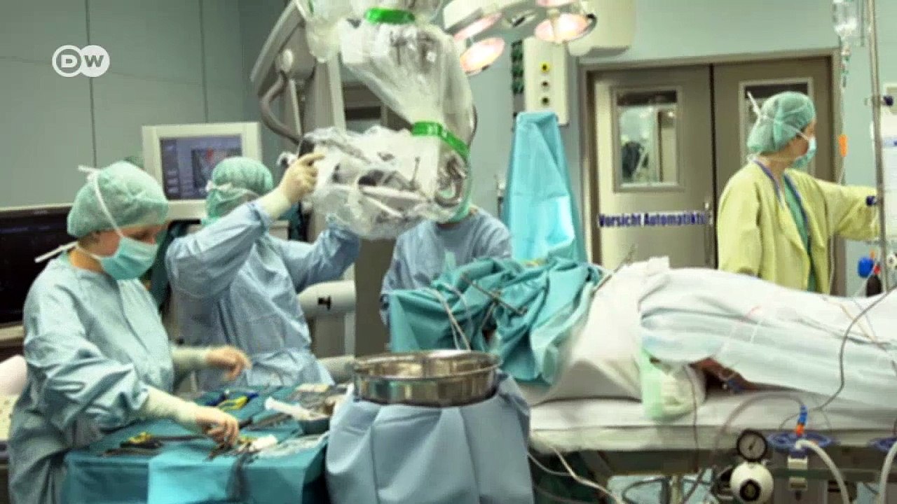 Neue Technologie hilft bei Operationen | DW Deutsch